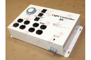 120v 240v Electric Box w/ 8 Outlet HID Light 24hour Timer Controller hydroponic
